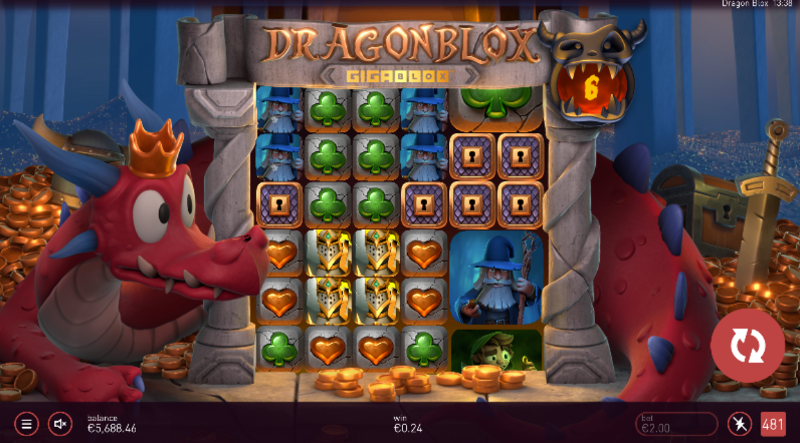 dragon blox peter and sons free spins