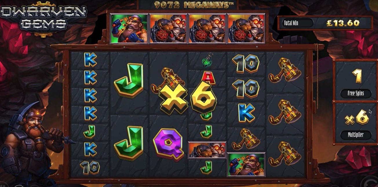 Dwarven Gems Megaways – Iron Dog Studio
