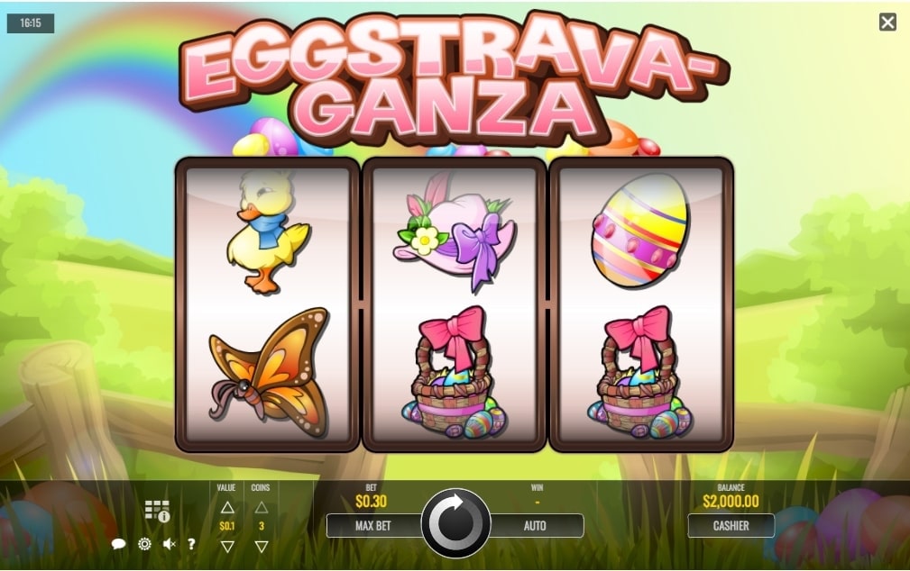 NetEnt EggOmatic Slot Reels