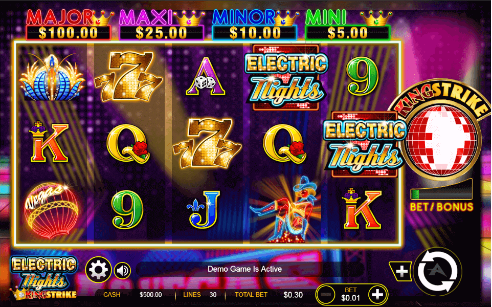 electric nights reels