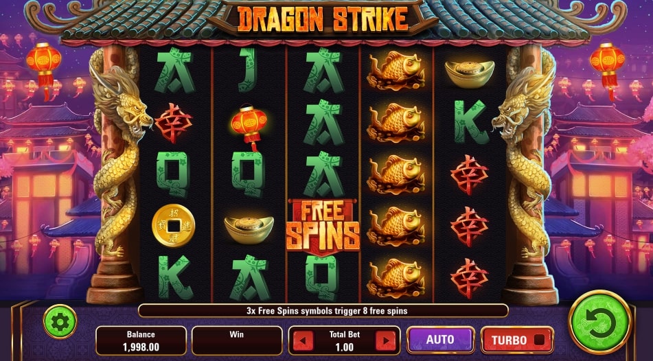 Dragon Strike tragamoneda Electric Elephant Games es