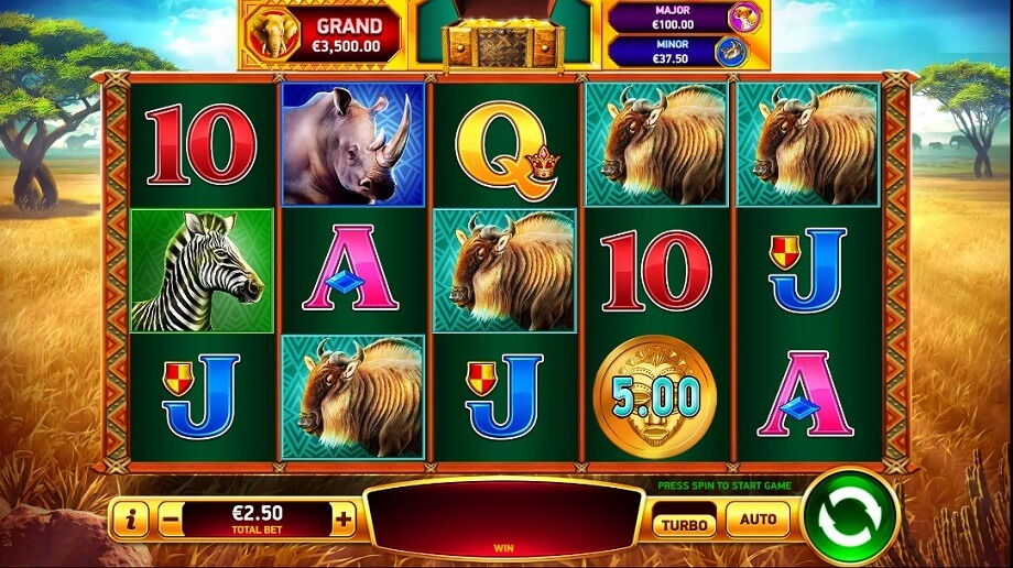elephant stampede reels