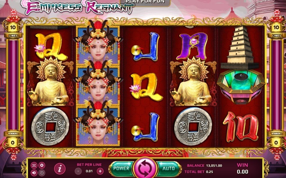 empress regnant reels