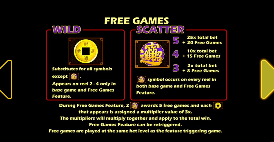 eternal fortune feature