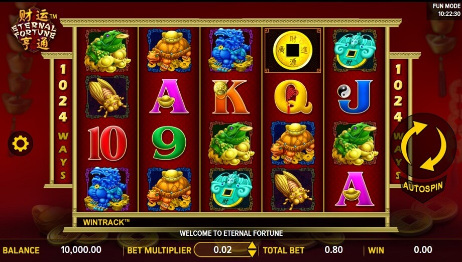 eternal fortune reels