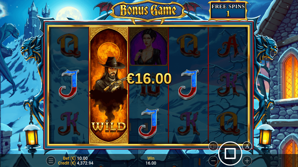eternal desire bonus game
