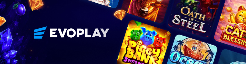 Evoplay Games Banner