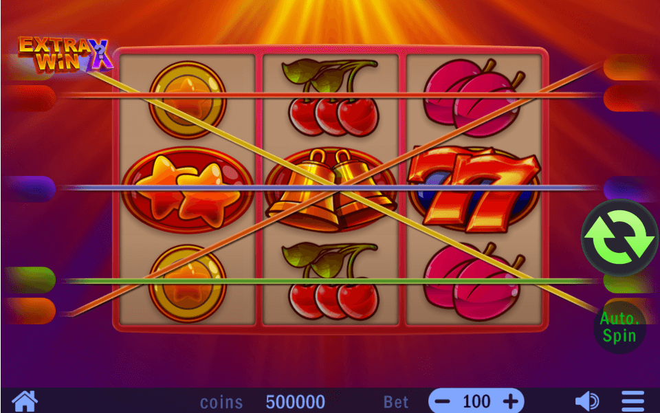 extra win x reels