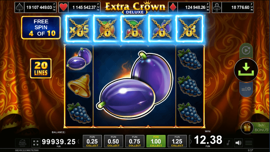 extra crown deluxe crown feature
