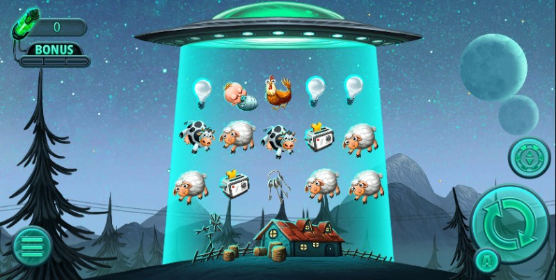Farm Theme Slots Abduction Slot Game