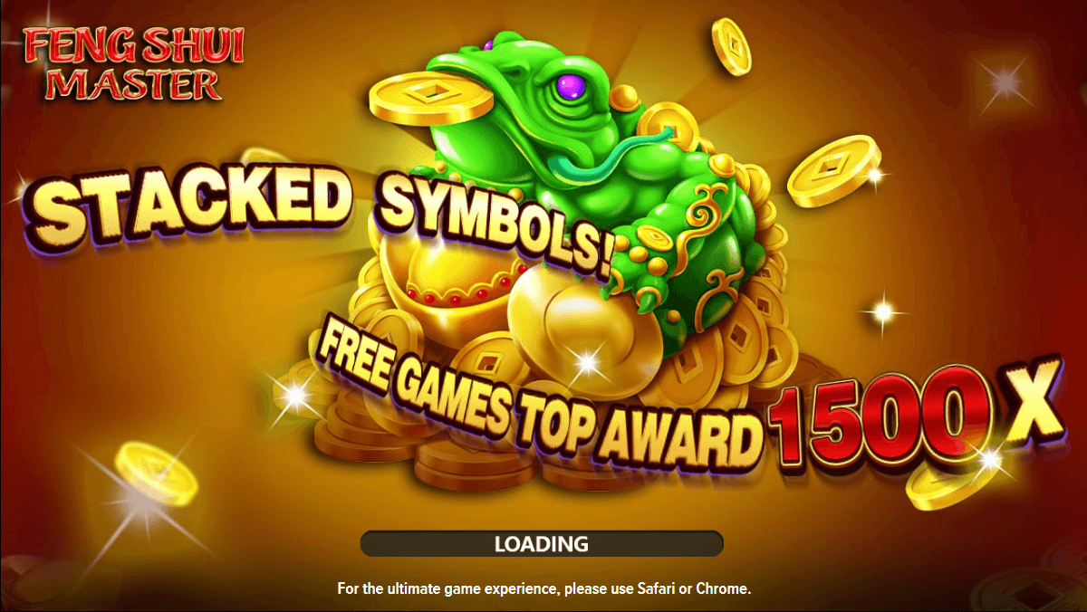 Feng Shui Master Online Slot Game Intro