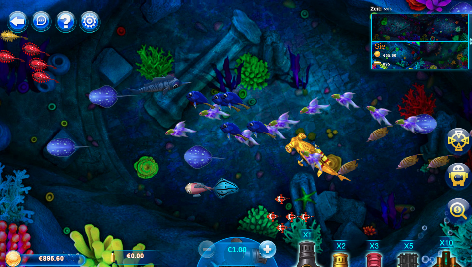 Fish Game Gambling How To Play Fish Table Games