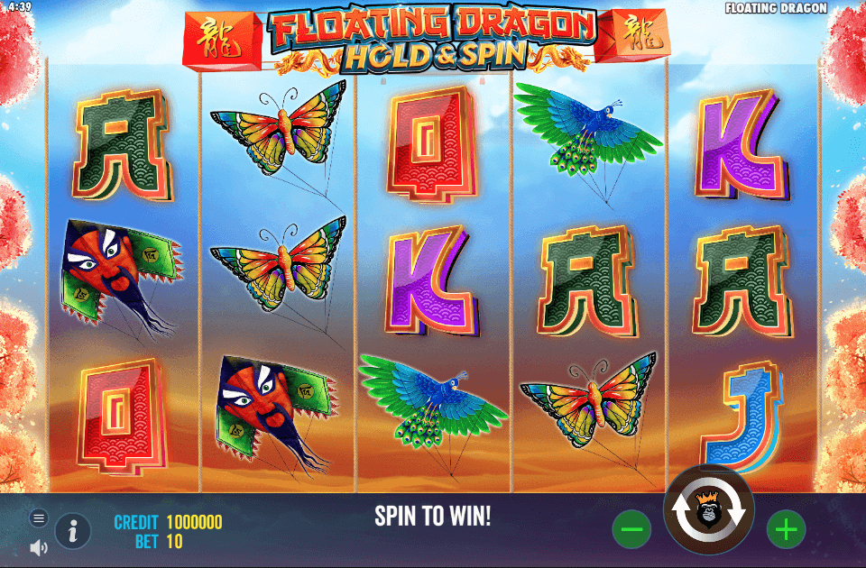Floating Dragon Hold and Spin Slot Review, Bonuses & Free Play (96.71% RTP)