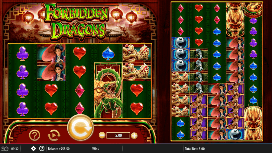 forbidden dragons colossal reels