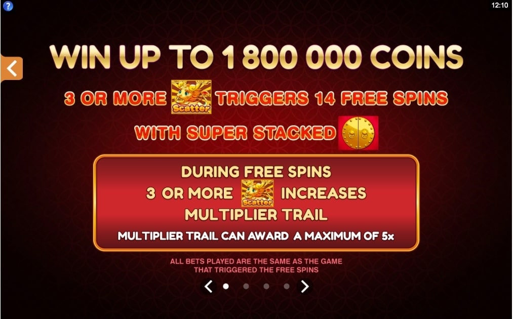 Microgaming Fortune Girl Slot Bonus Features