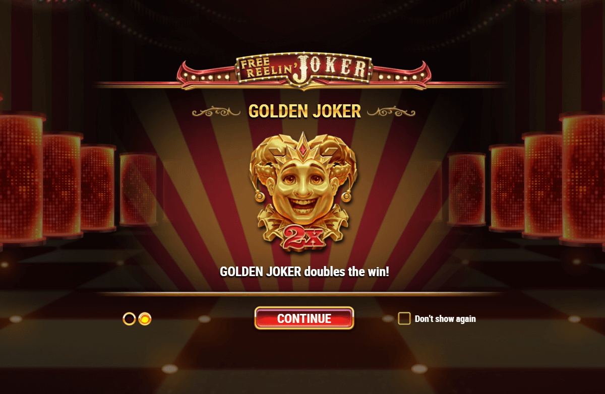 Free Reelin Joker Online Slot Game Intro