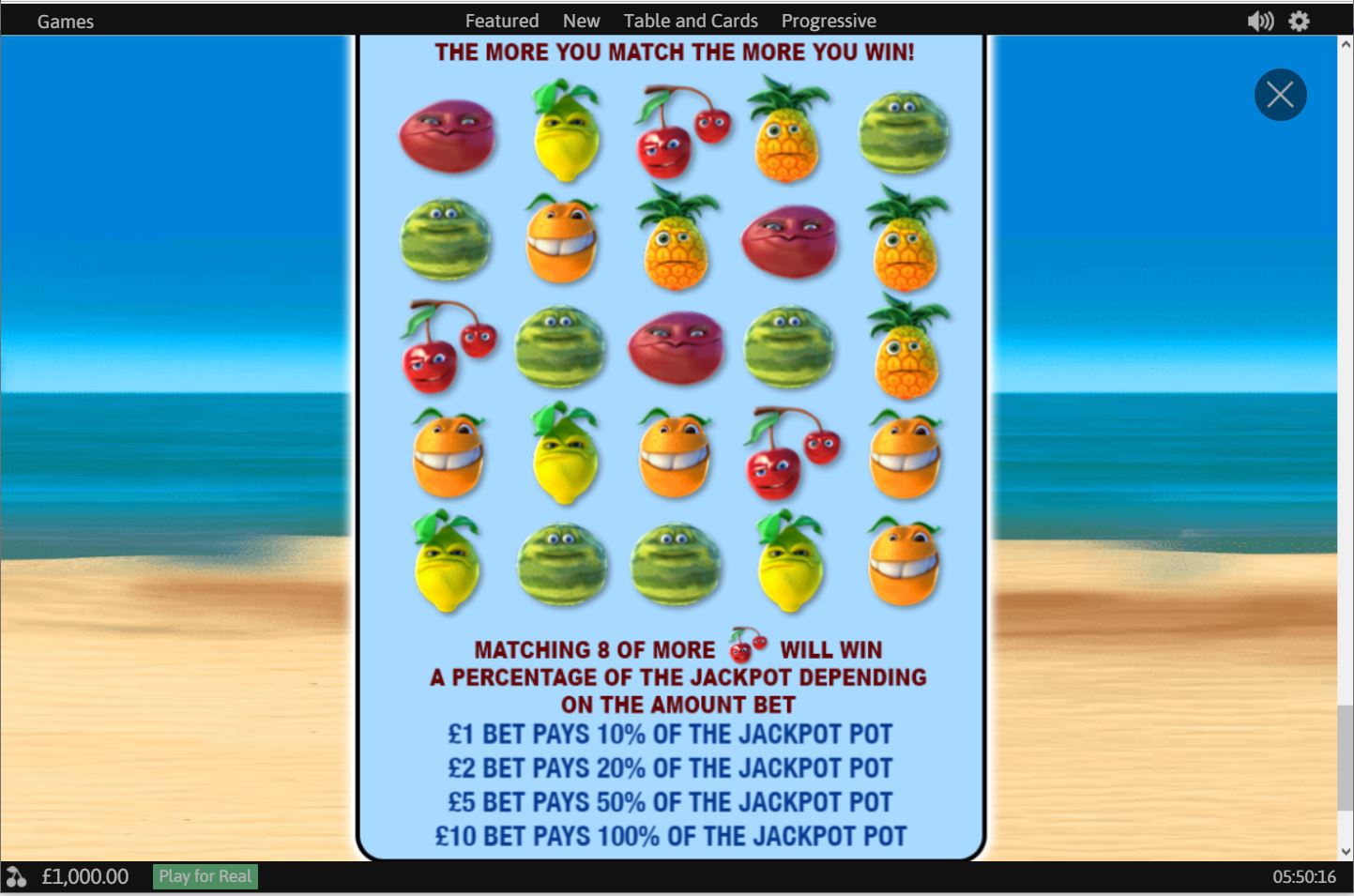 Playtech Funky Fruits Slot Bonus Features