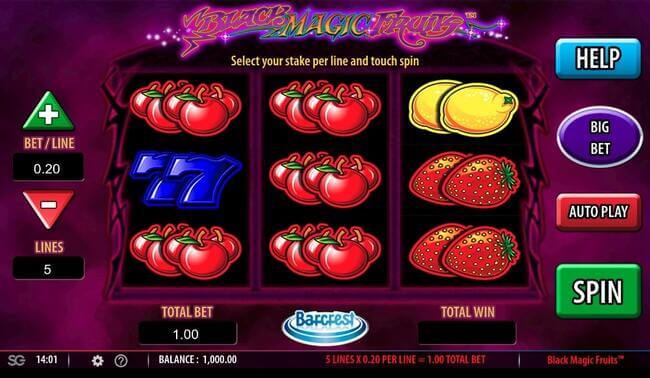 imagen de tragamonedas de frutas