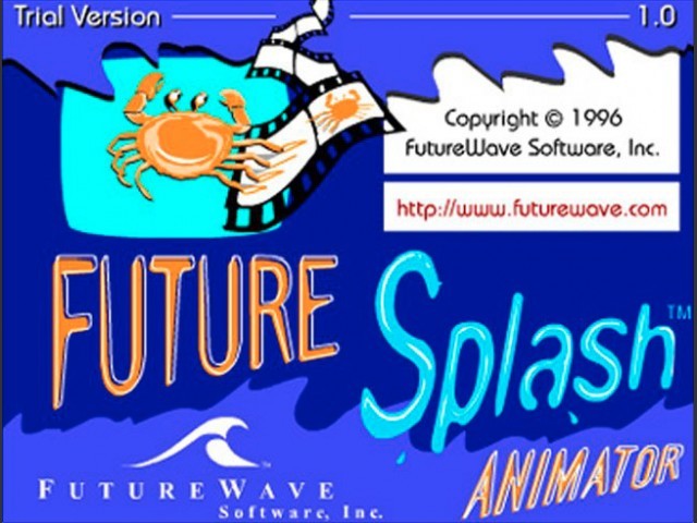 futuresplash animator flash