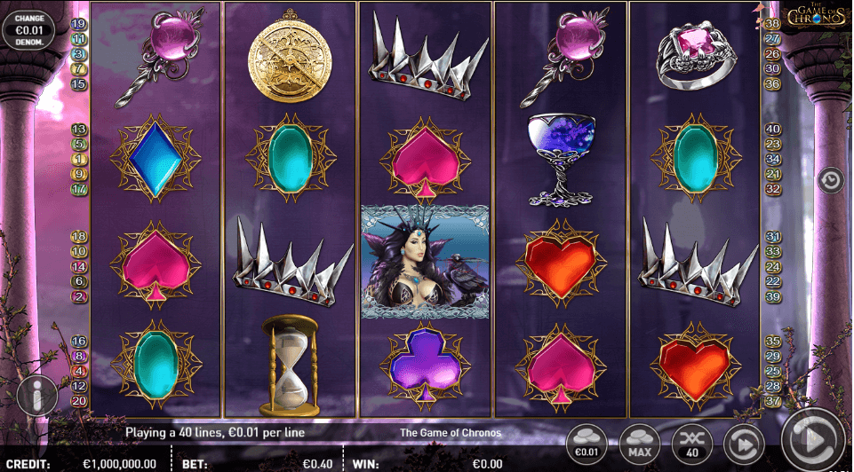 Game of Chronos Online Slot Game Reels