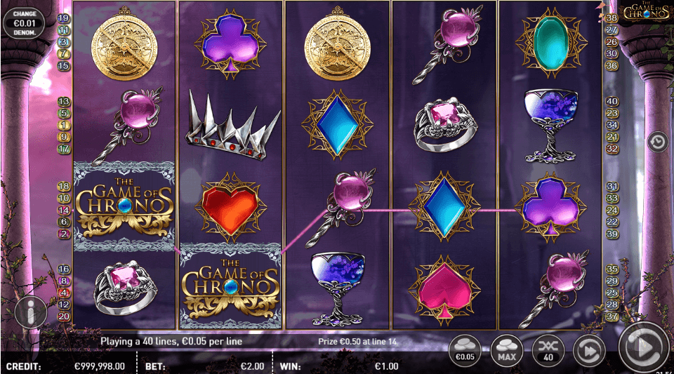 Game of Chronos Online Slot Game Wilds