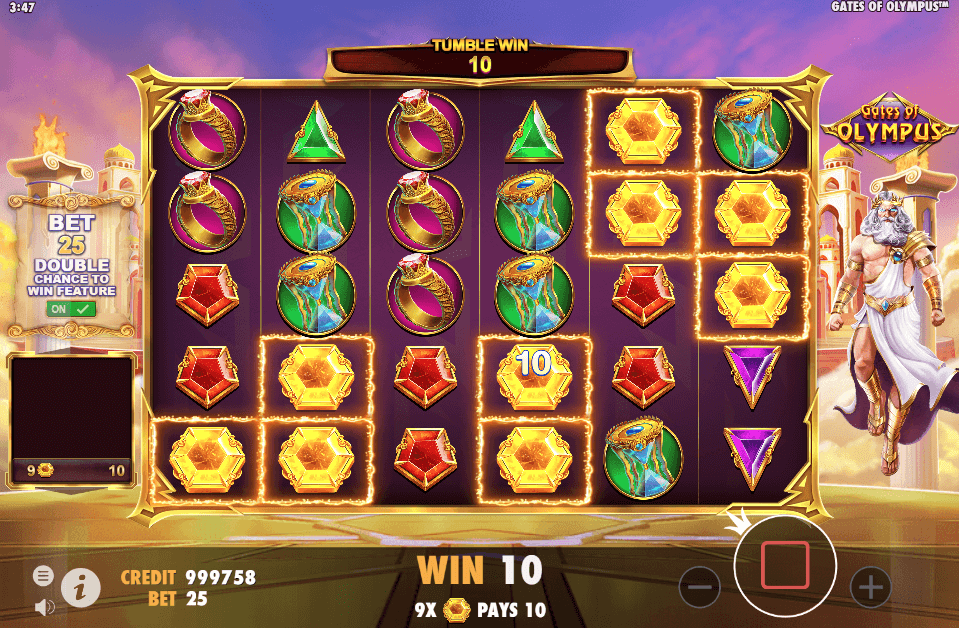 gates of olympus win