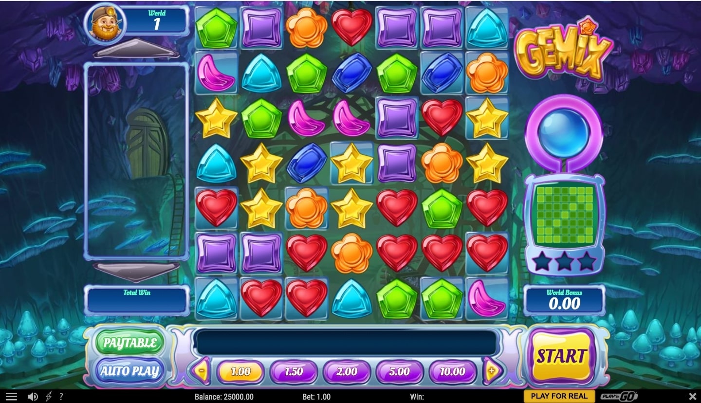 tragaperras gemix play versión demo