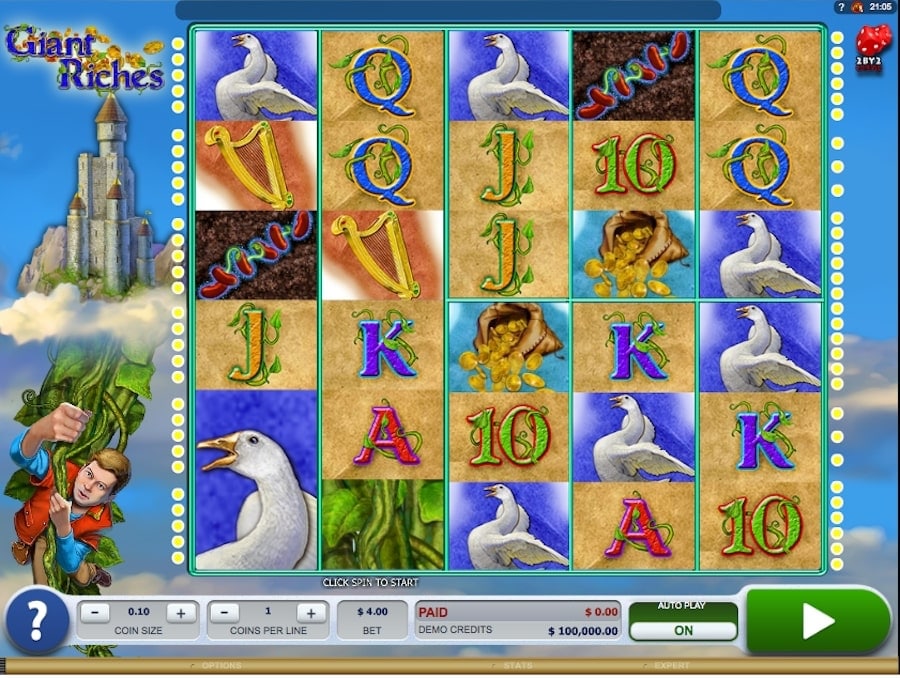 Jogos caca-niqueis Tall, Rich and Handsome