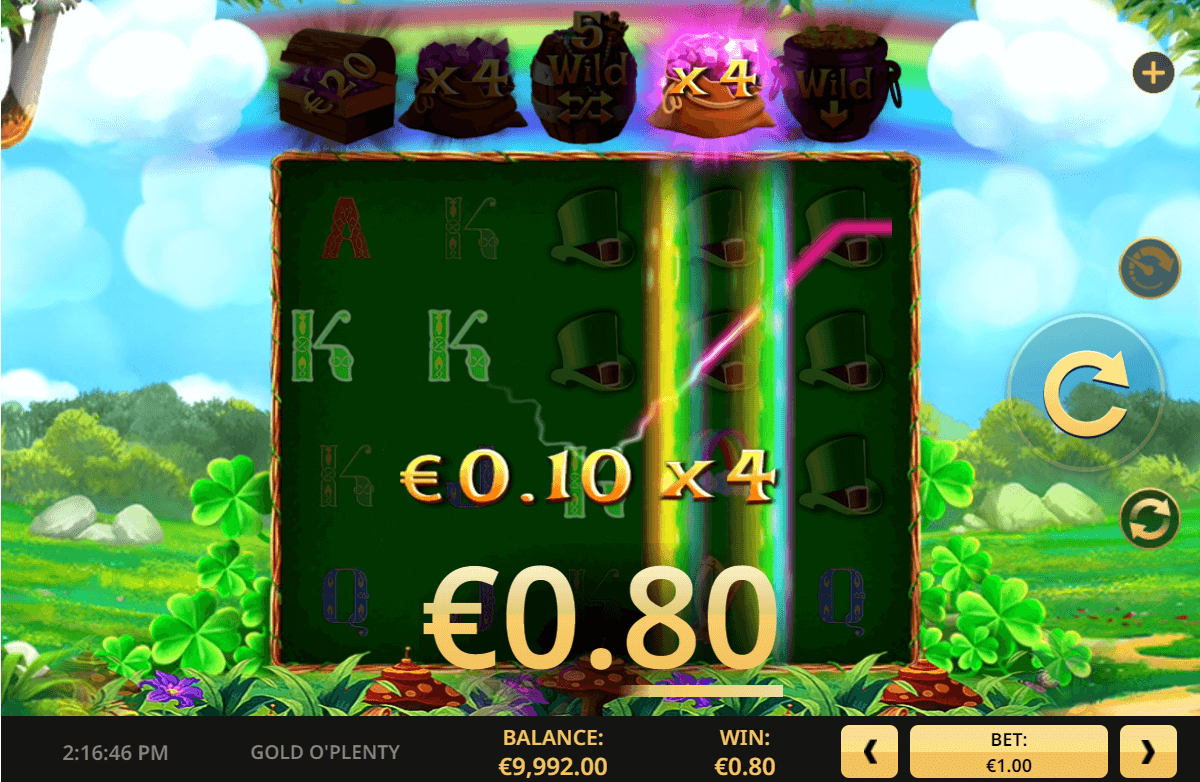 Gold O Plenty Online Slot Game Win