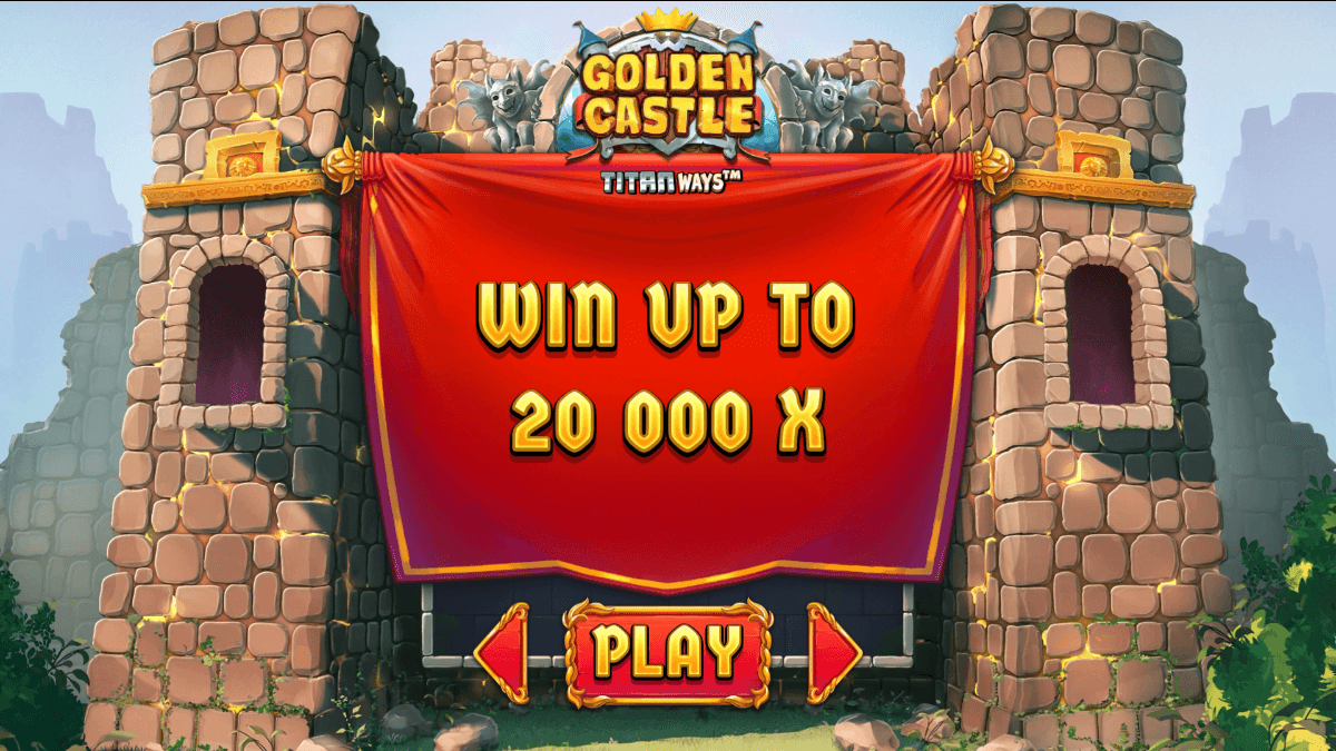 Golden Castle Online Slot Game Intro