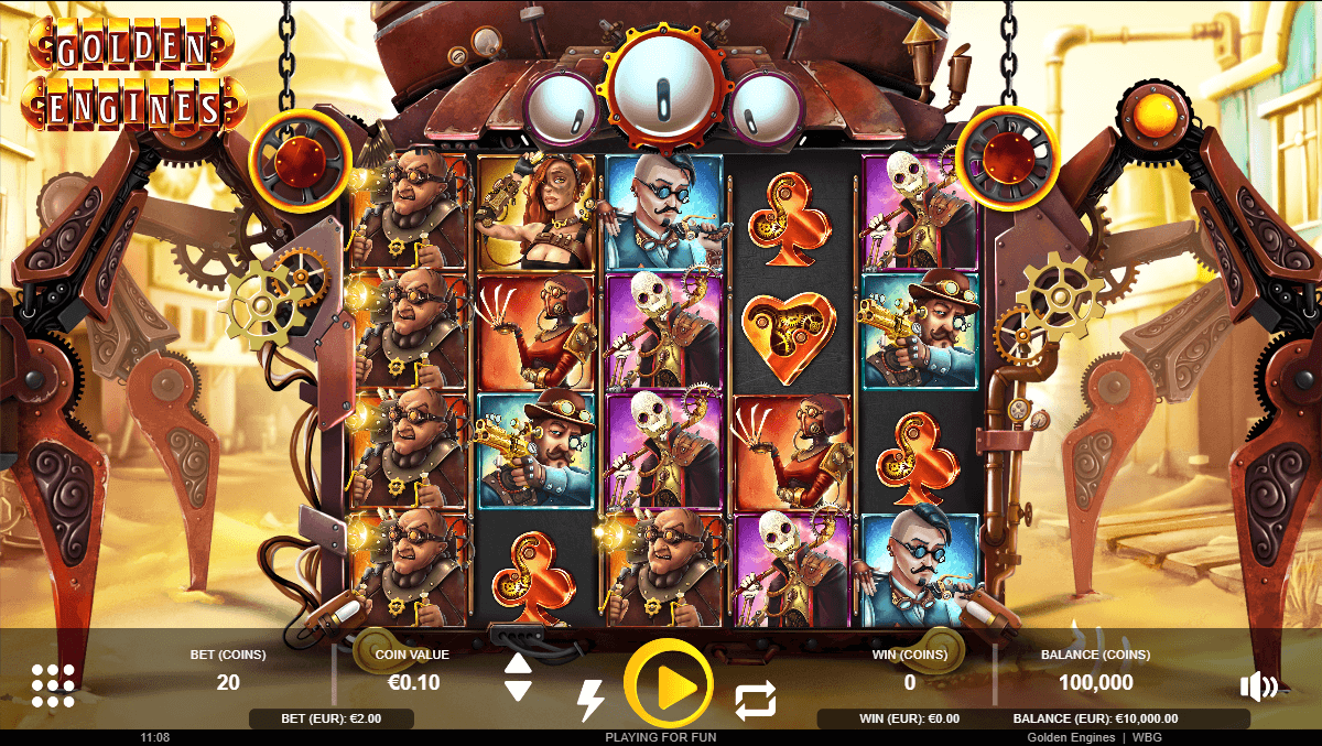 golden engines reels