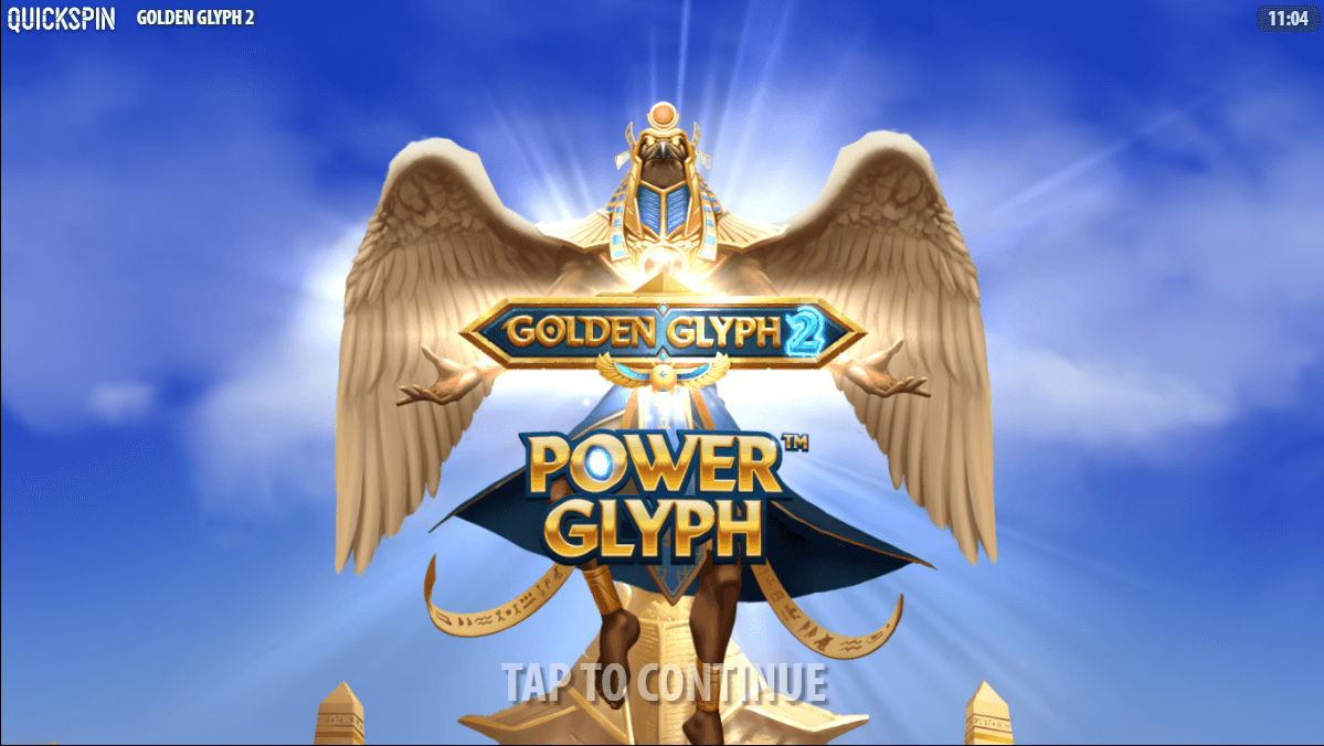 golden glyph 2 logo