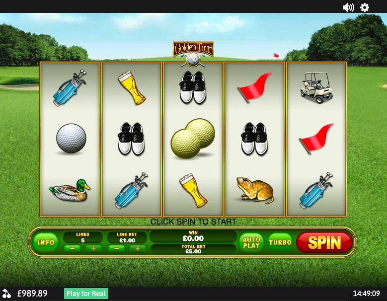Golden Tour Slot Review, Bonuses & Free Play (97.7 RTP)
