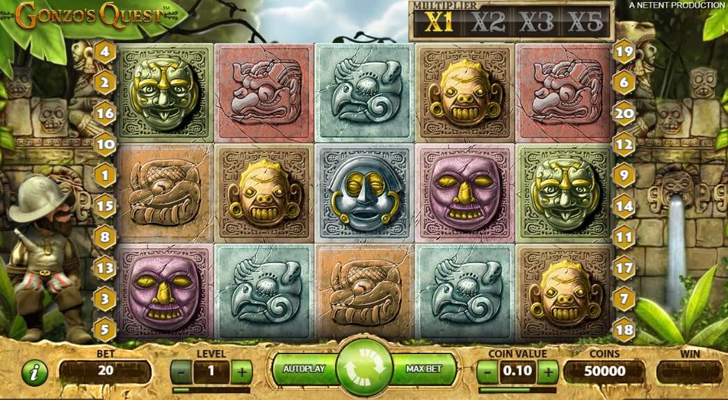 Gonzos Quest Slot