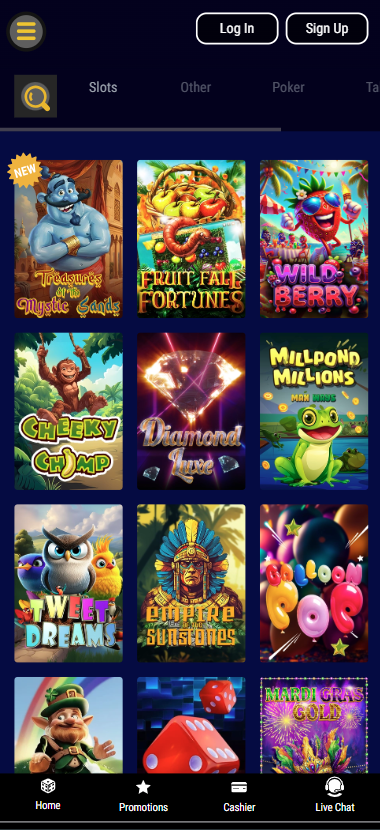 grand eagle casino android app