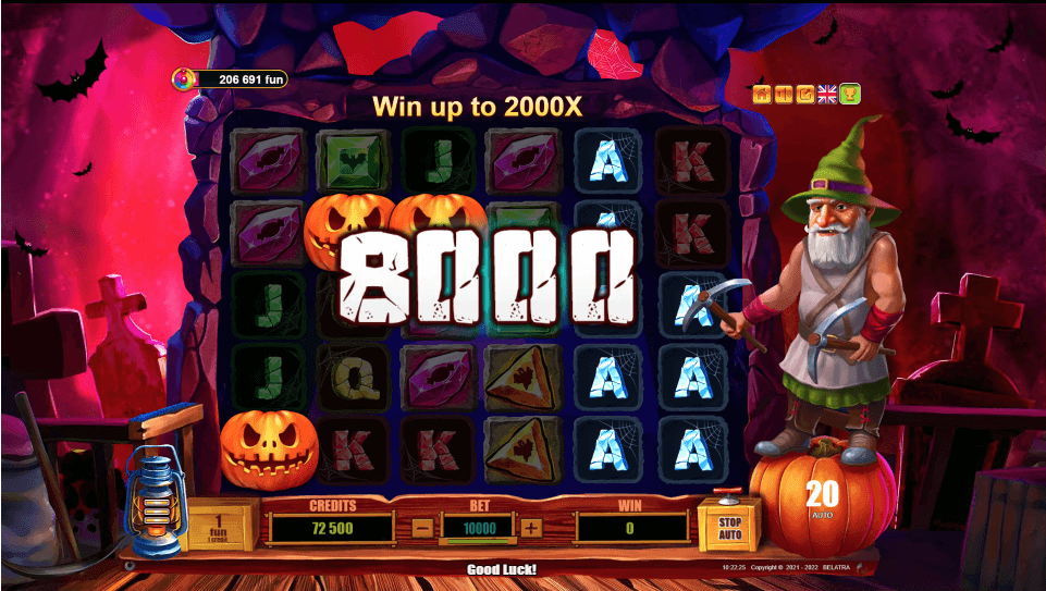 Halloween Crystals Online Slot Game Features