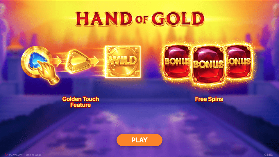 hand of gold feature