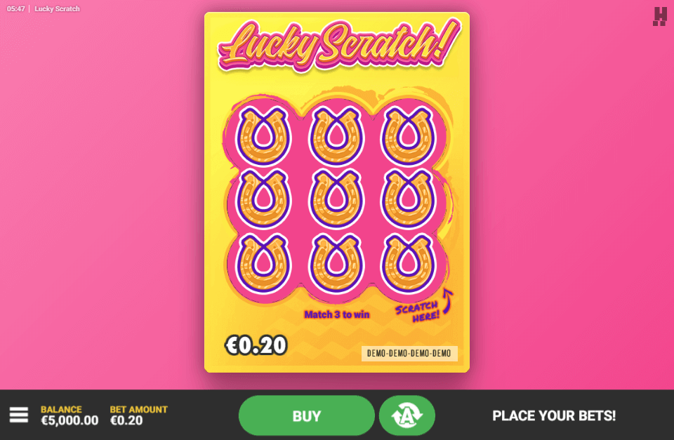 Happy Scratch Review, Bonuses & Free Play (92.01 RTP)
