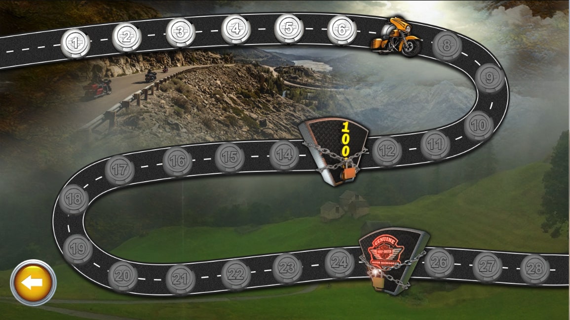 IGT Harley Davidson Slot Track