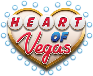 logo of the heart of vegas app