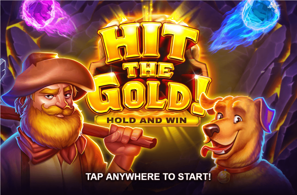 hit the gold logo