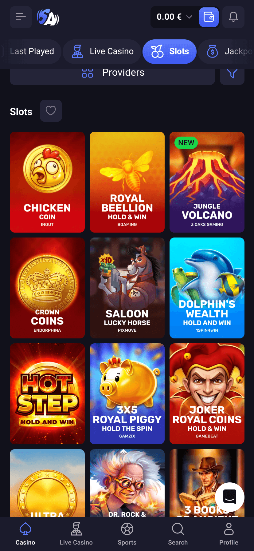 SpinAura Casino