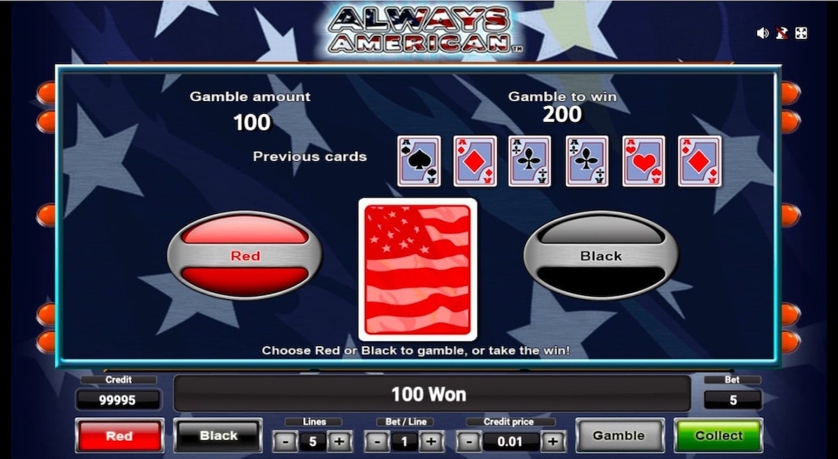 always american slot game