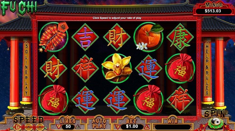 fu chi slot game