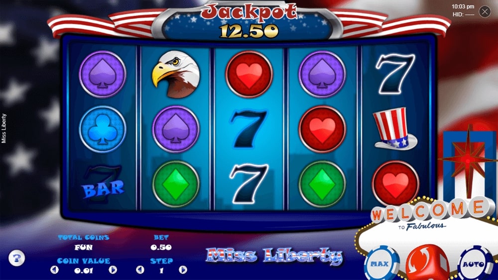 miss liberty slot game