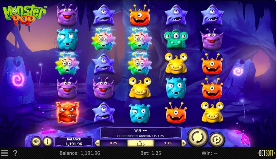 monster pop slot game
