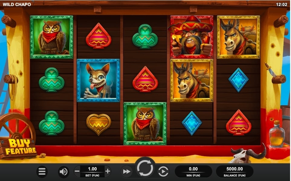 Wild Chapo Slot Game