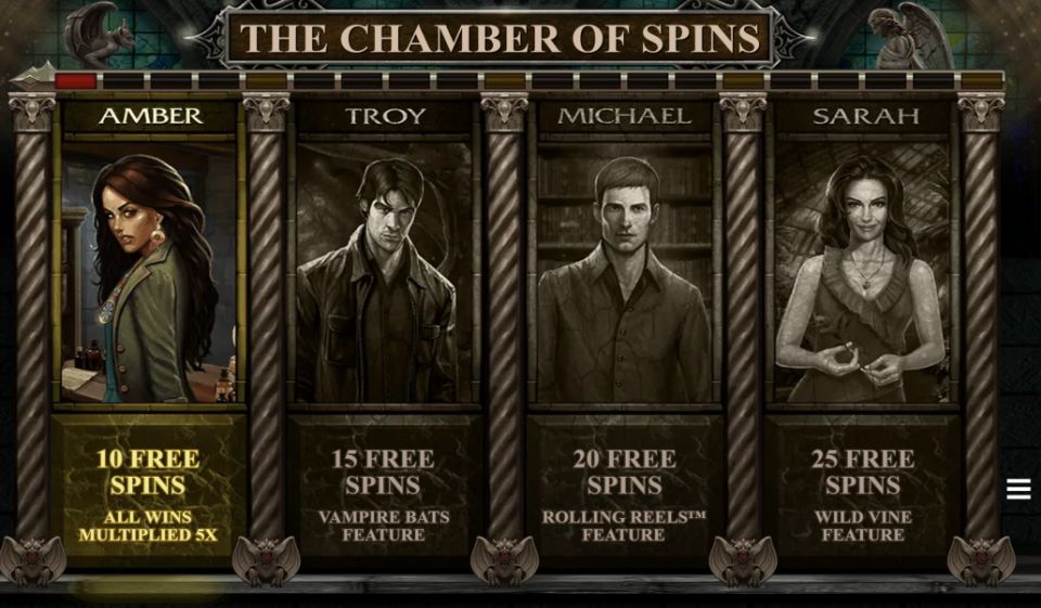 immortal romance bonus