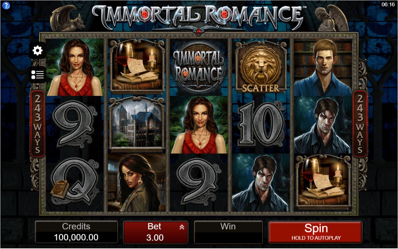 Immortal Romance