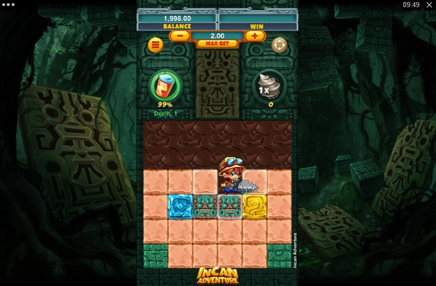 Incan Adventure special game